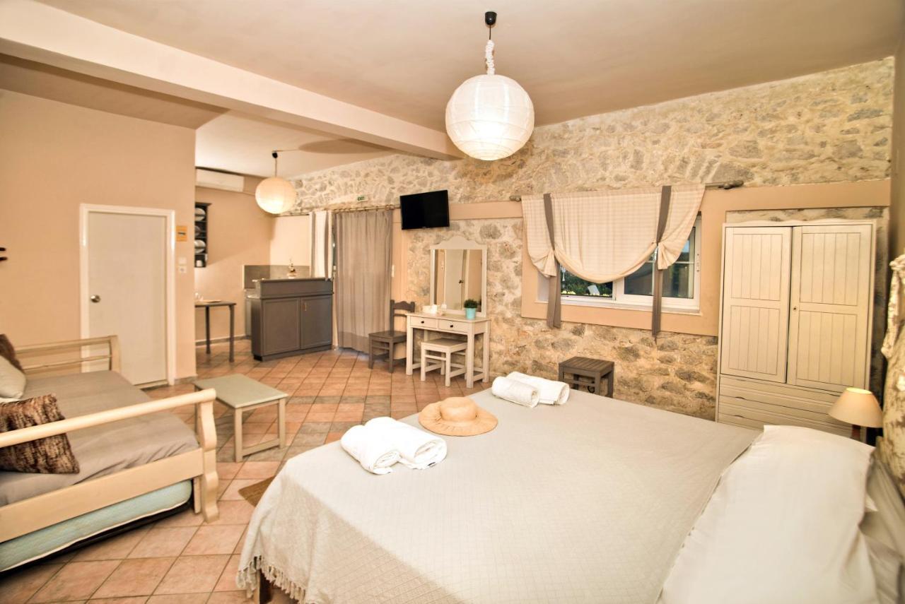 Paloma Luxury Studios Panormos  Zewnętrze zdjęcie